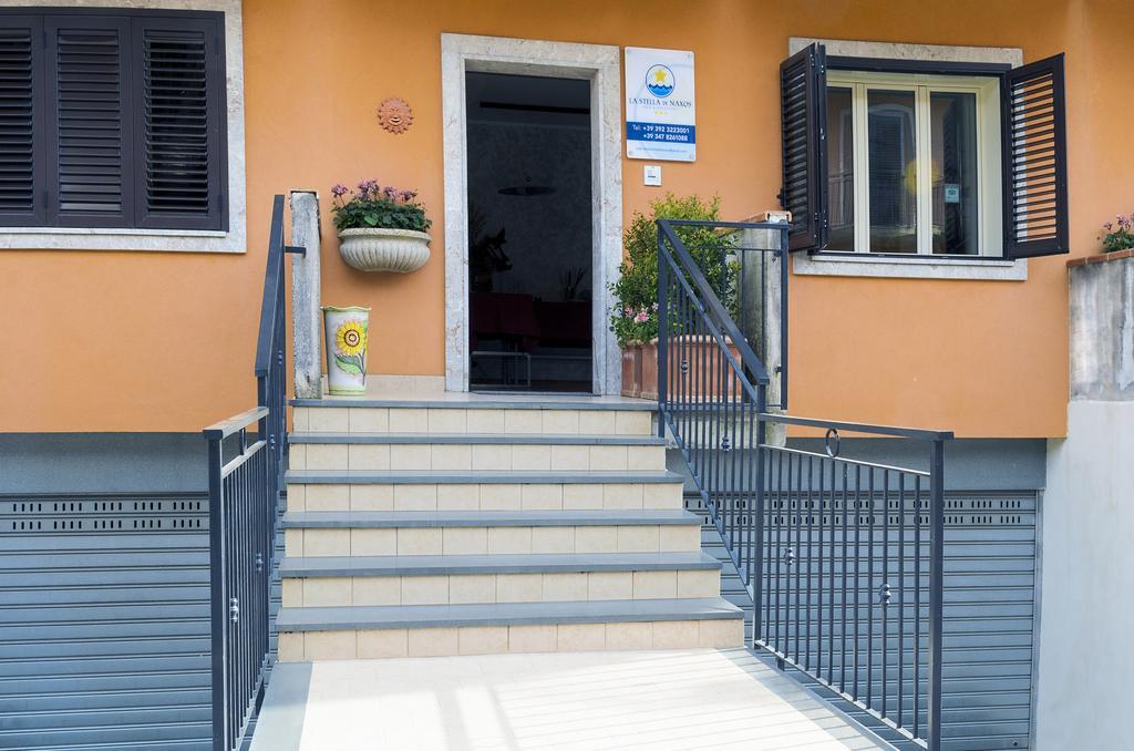 B&B La Stella Di Naxos Giardini Naxos Εξωτερικό φωτογραφία